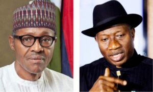 Buhari da Jonathan