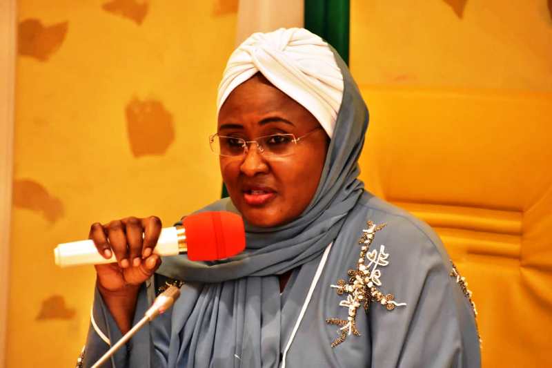 Mu tashi tsaye domin kawo karshen rikicin Sudan — Aisha Buhari