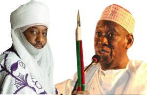 Gwamnan Kano, Abdullahi Ganduje da tsohon Sarkin Kano, Muhammadu Sanusi II