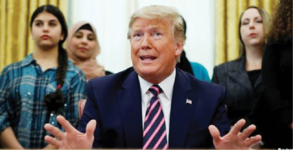 Tsohon Shugaban Amurka, Donald Trump