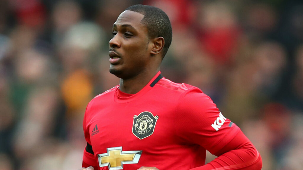 Odion Ighalo a Manchester United