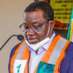 Gwamna Simon Bako Lalong na jihar Filato