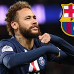Dan wansan gaban Paris Saint-Germain Neymar De Silva. Hoto: Getty Images.