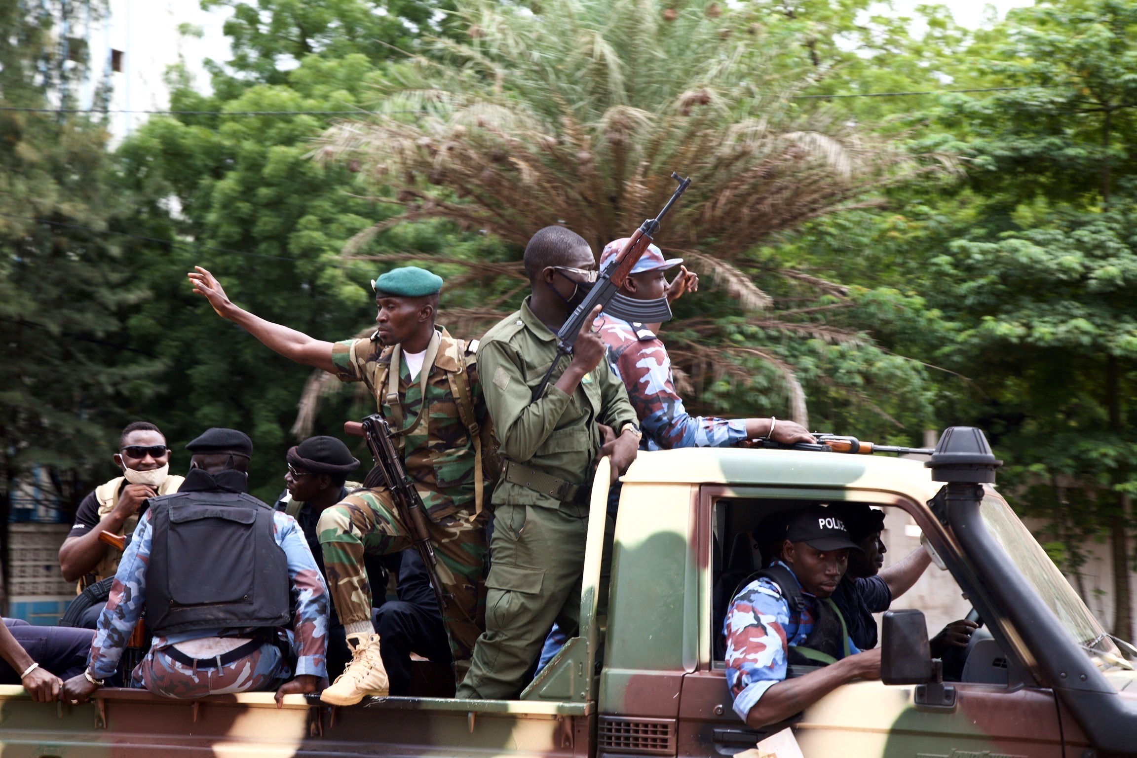 ’Yan tawaye sun kai hari makarantar horas da jami’an tsaro a Mali