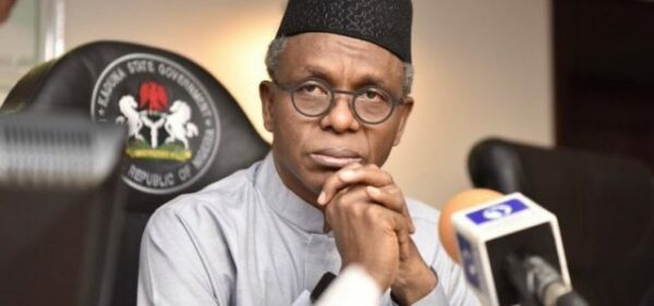 Gwamnan Jihar Kaduna, Nasir El-Rufa'i