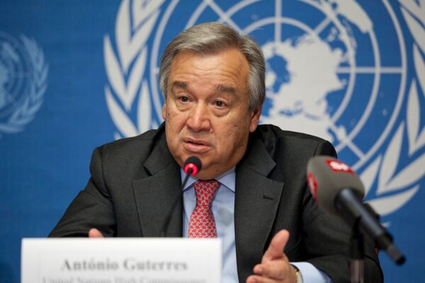 Babban Magatakardar Majalisar Dinkin Duniya, Antonio Guterres