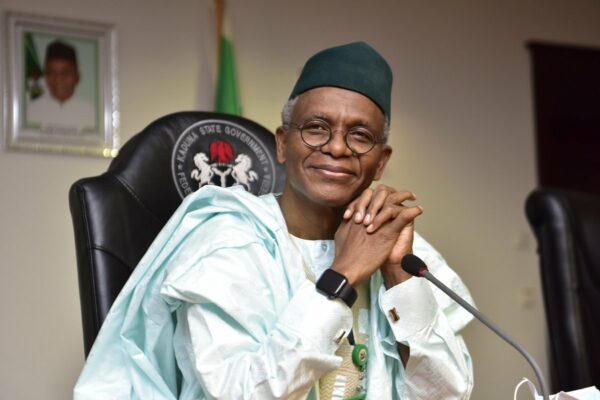 El-Rufai na shirin rage yawan ranakun aiki a Jihar Kaduna.