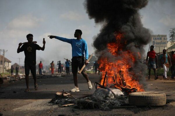 Rikicin Idi-Araba bayan wata 18 da Kone-konen da aka yi a zanga-zangar #EndSARS