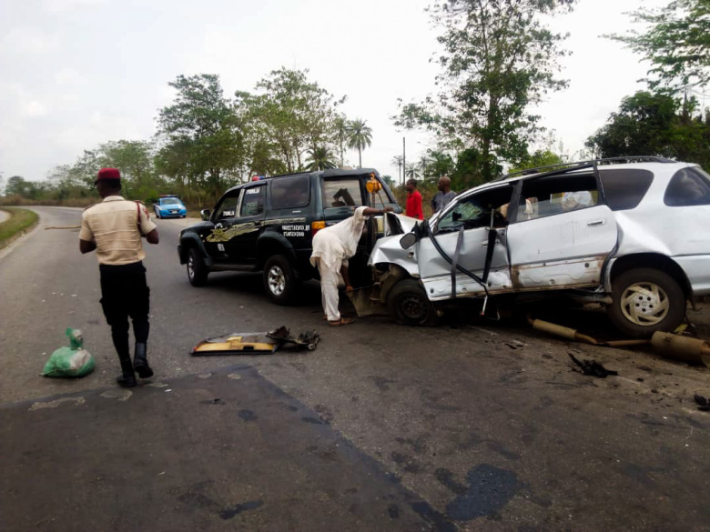 Mutum 6 sun rasu, 11 sun jikkata a hatsarin mota a Ebonyi