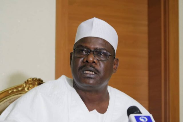 Na gargaɗi Ningi kan zargin cushen N3.7trn a Kasafin Kuɗin bana — Ndume