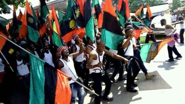 'Yan awaren Biyafara na IPOB
