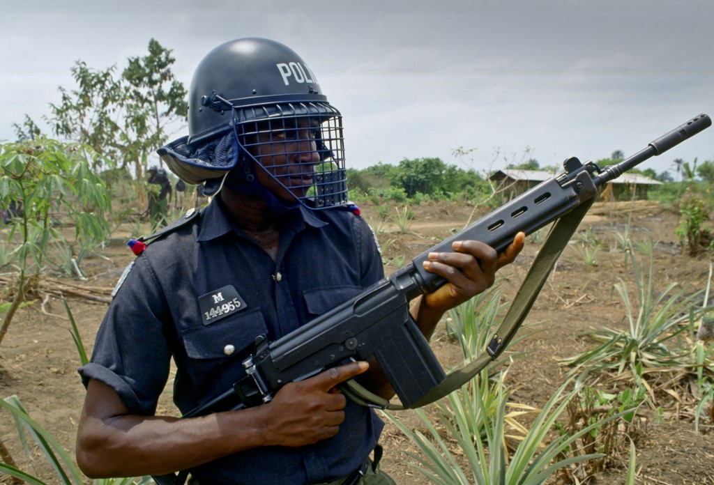 Dan sanda ya harbi jarumin Nollywood