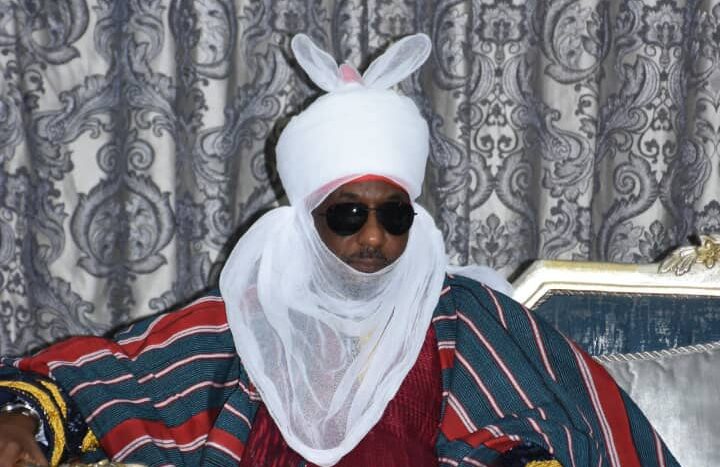 Fara fiffiken tururuwa: Fadar tsohon Sarki Sunusi a Kaduna