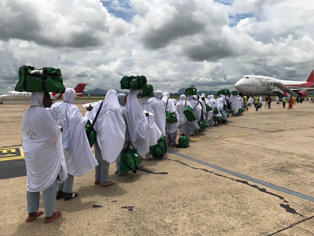 Yau za a fara jigilar maniyyatan Najeriya zuwa Saudiyya