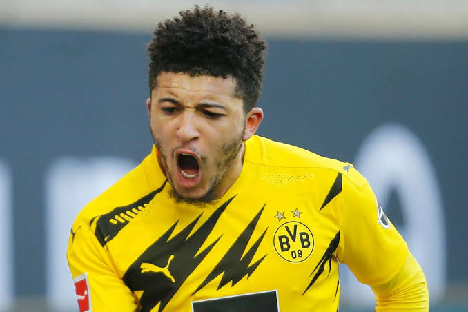 Jadon Sancho zai koma zaman aro a Dortmund