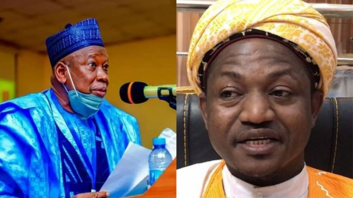 Gwamnan Kano, Abdullahi Umar Ganduje da Sheikh Abduljabbar Nasiru Kabara