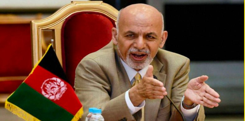 Tsohon Shugaban Kasar Afghanistan, Ashraf Ghani