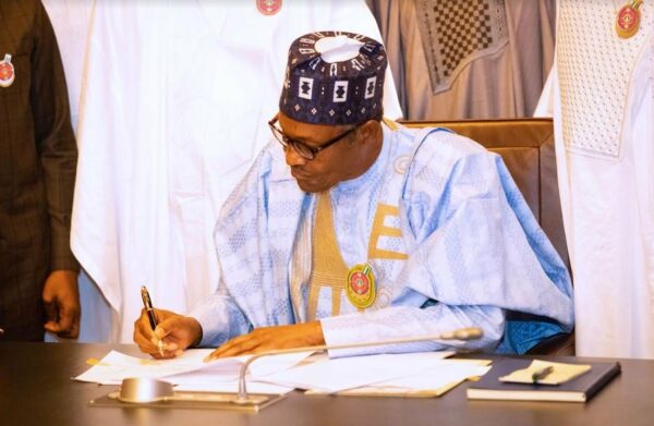 Shugaban Kasa Muhammadu Buhari