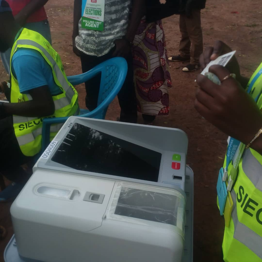Iirin na'urorin da ake amfani da su wajen zaben Kananan Hukumomin Kaduna