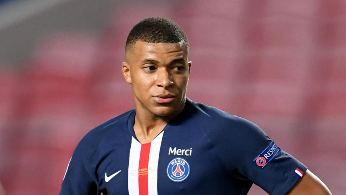 Kylian Mbappe