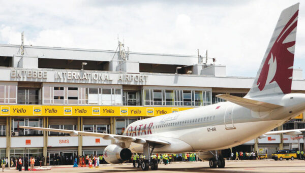 Filin jirgin saman Entebbe na Uganda