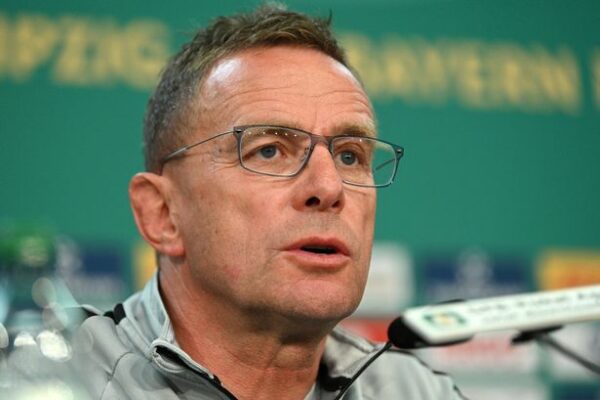 Ralf Rangnick sh ine kocin wucin gadi na Manchester United