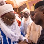 Mai Martaba Sarkin Katsina tare da Mataimakin Shugaban Kasa