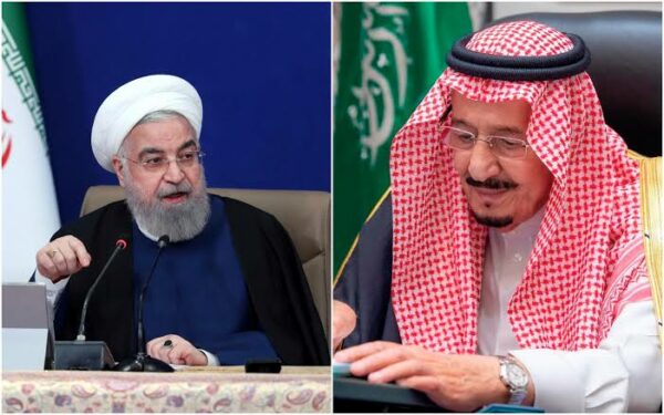 Shugaban Iran da Sarkin Saudiyya