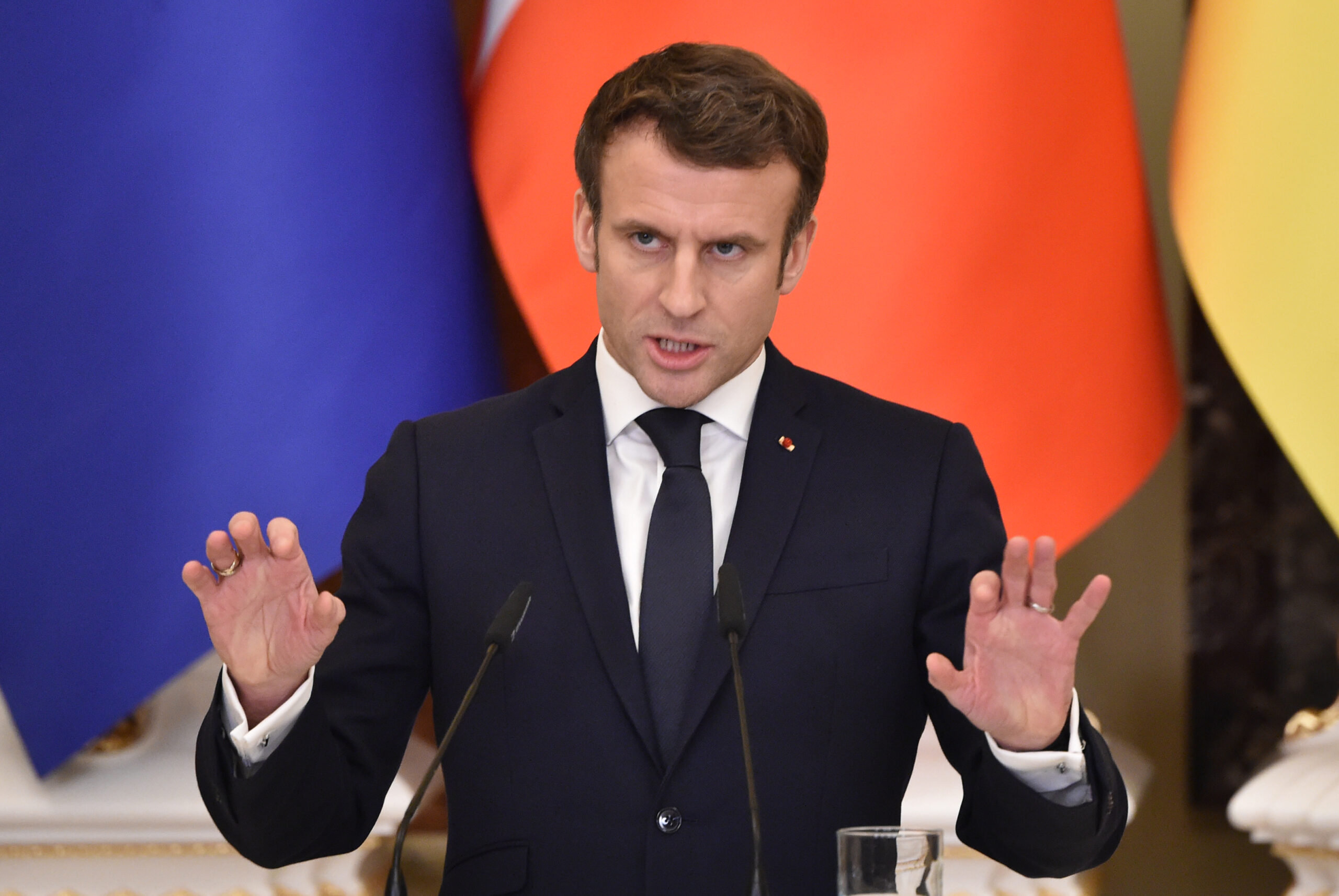 Macron ya buƙaci a dakatar da yaƙin Syria