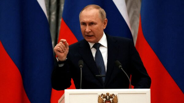 Shugaban Kasar Rasha, Vladimir Putin