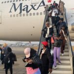 Rukunin farko na 'yan Najeriya da suka dawo daga Ukraine