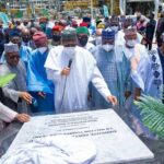 Lokacin da Buhari ya kaddamar da masana’antar Takin zamani ta Dangote a Legas