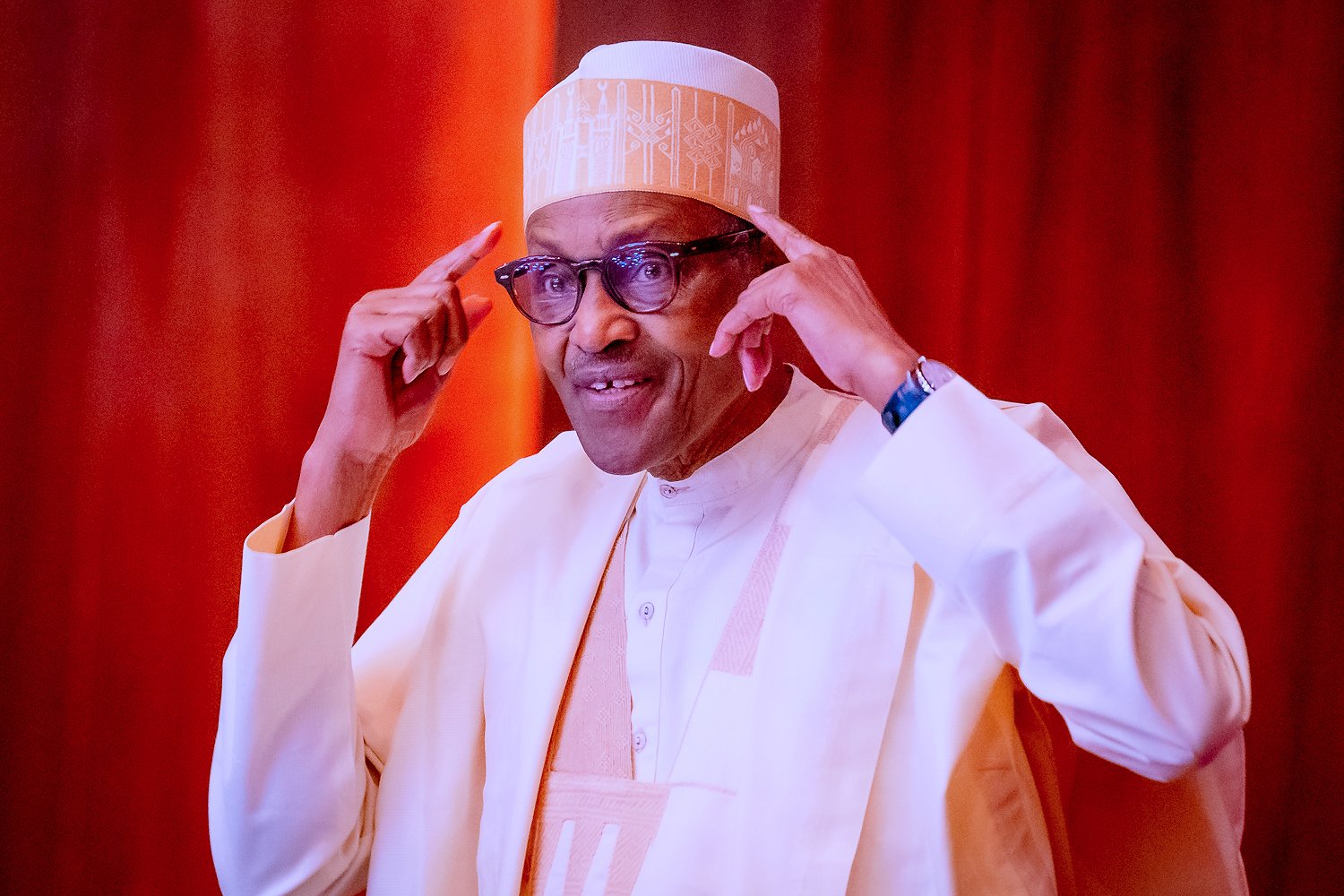 Damar tserewa daga Najeriya nake nema —Buhari