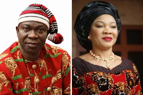 Ike Ekweremadu da matarsa Beatrice