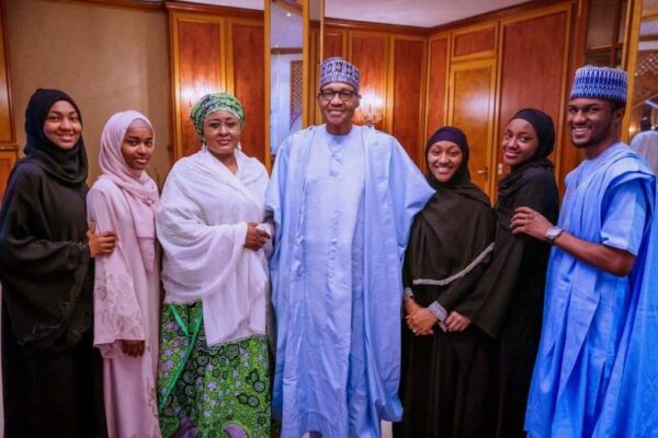 Buhari da iyalansa