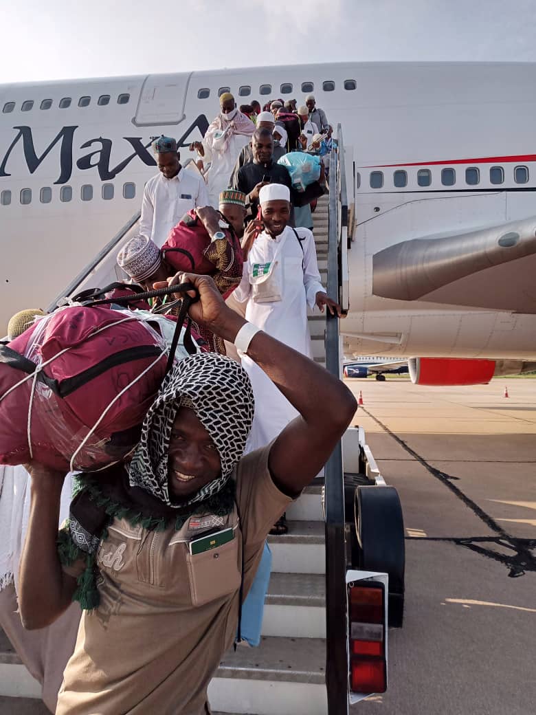 Ranar Talata za a fara dawo da alhazan Najeriya