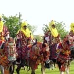 Wasu Hausawa yayin Hawan Sallah