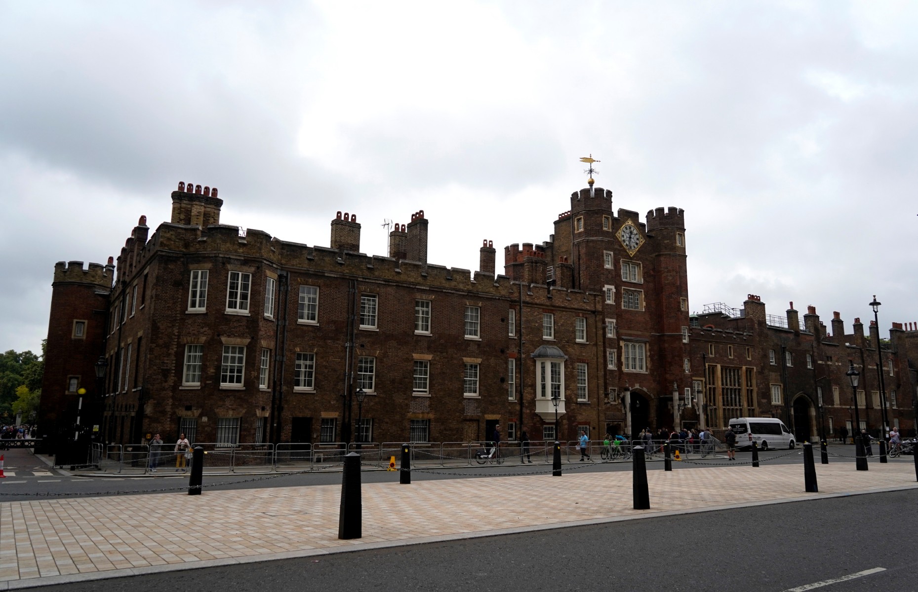 Fadar St James's da ke birnin London