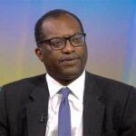Ministan Kudin Birtaniya Kwasi Kwarteng