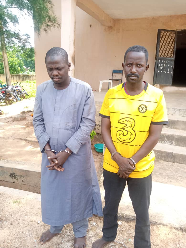 Masu garkuwar da aka kama a Gombe
