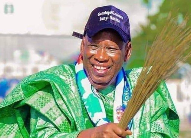 Ganduje zai zama shugaban APC na ƙasa