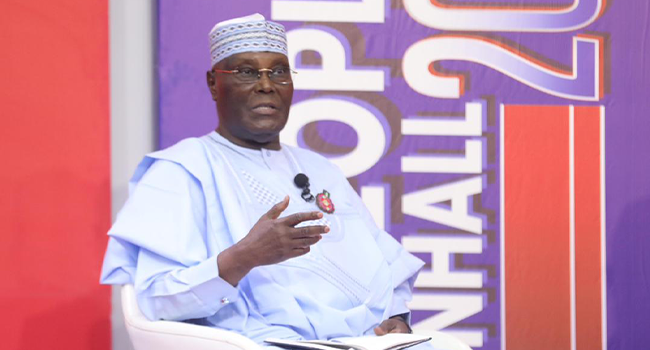 Abin da ya kamata Tinubu ya yi kafin cire tallafin man fetur —Atiku