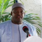 Shugaban Kasar Gambia Adama Barrow