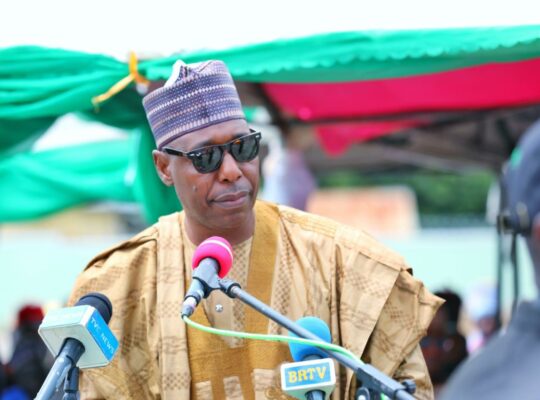 Gwamnan Bono, Babagana Zulum