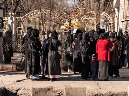 Matan Afghanistan na zanga-zanga