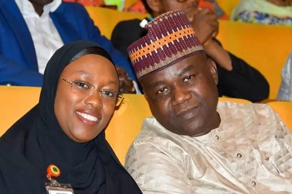 Balaraba Ganduje da mijinta