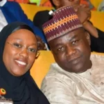 Asiya-Balaraba Ganduje da mijinta