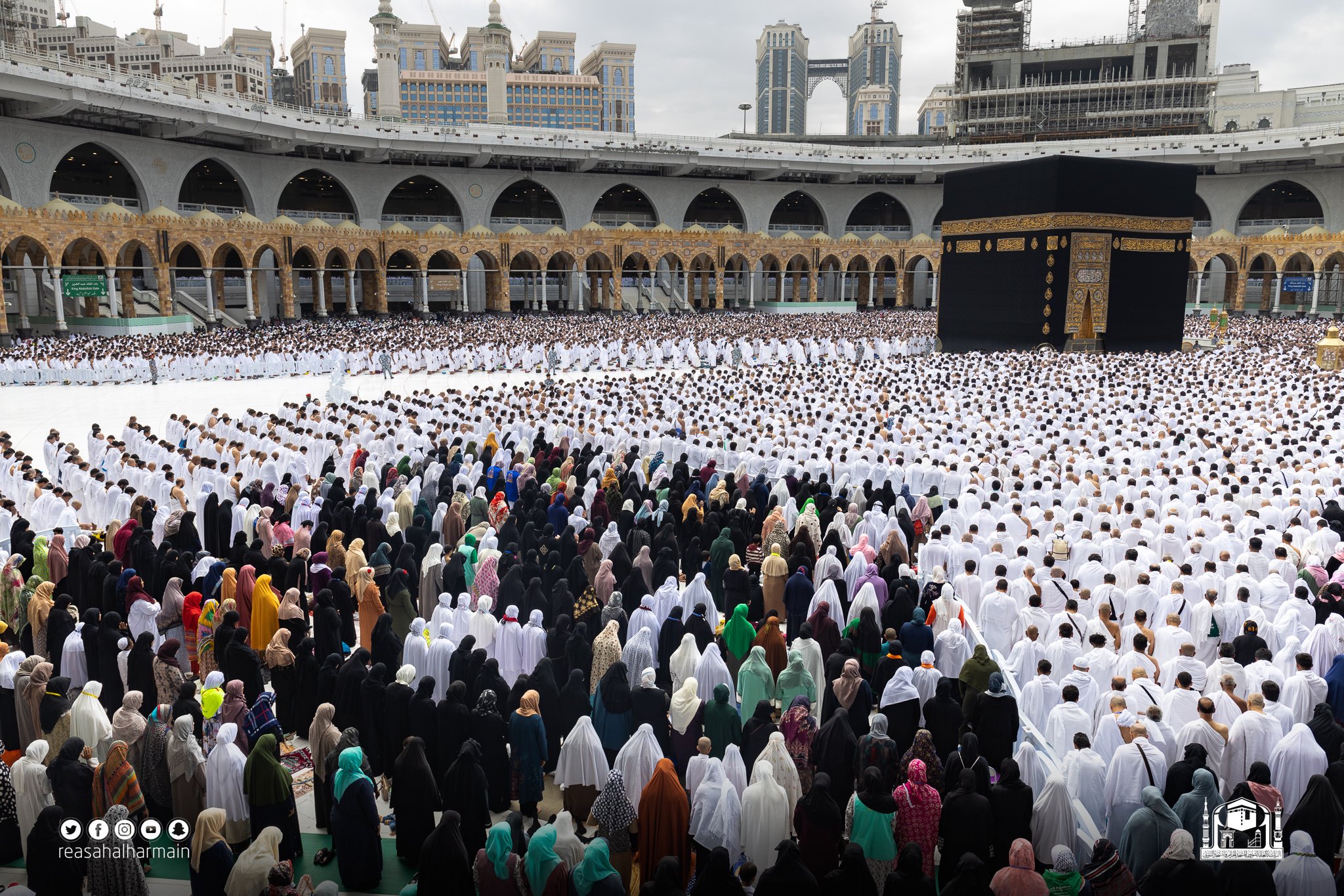 Yadda nakasassu da tsofaffi suka yi aikin Hajji bana