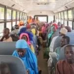 'Yan gudun hijirar daga Kamaru