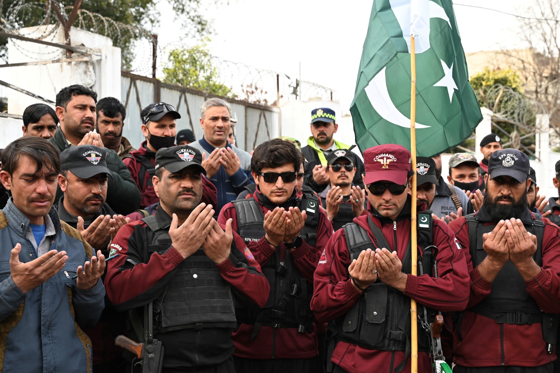 Pakistan harin kunar bakin wake bom